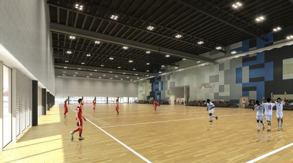 Qatar University Sports & Events Complex Image 1