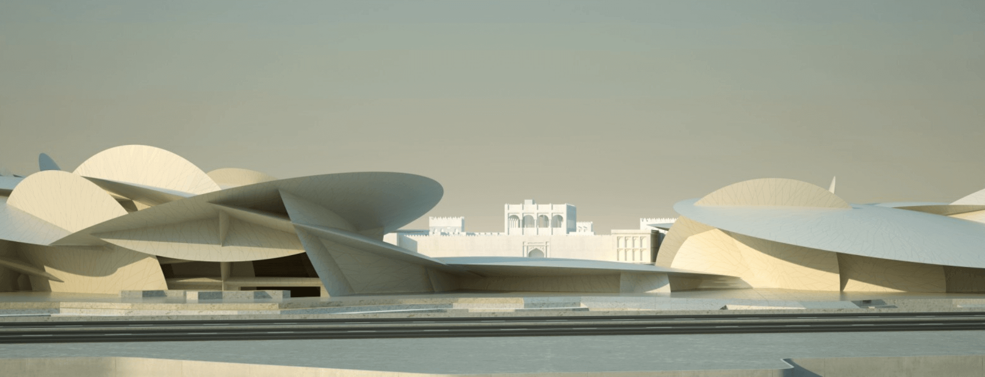 National Museum of Qatar Image Banner