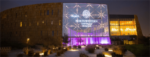 North Western University Image Banner