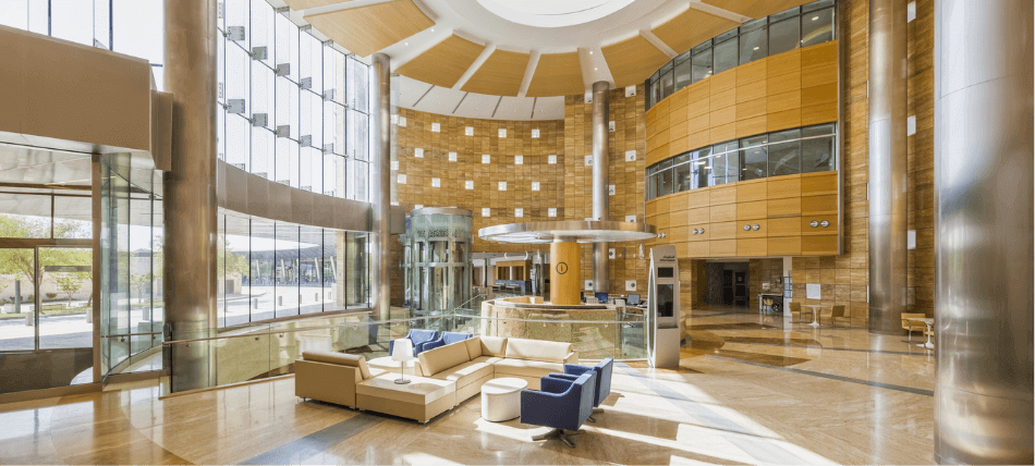 Sidra Hospital Interior Image